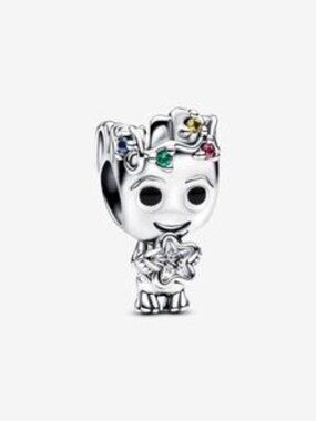 Authentic Marvel Groot Star Pandora Charm